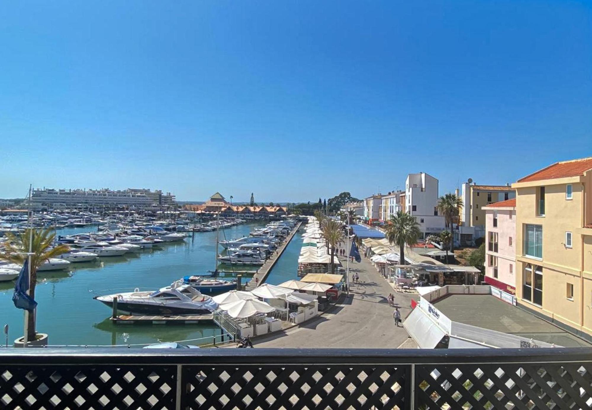 Penthouse Duplex Marina Plaza T1 Hsr Marina Vilamoura Bagian luar foto